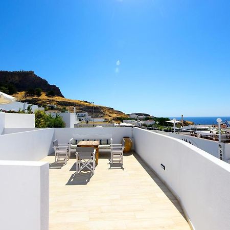 Pera Houses 2-Bedroom In The Center Of Lindos Exterior photo