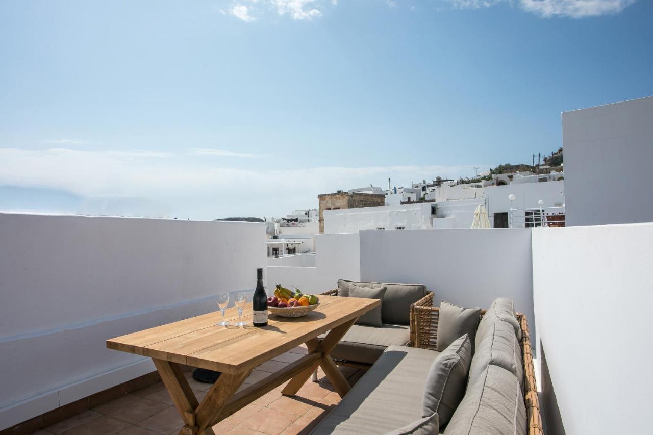 Pera Houses 2-Bedroom In The Center Of Lindos Exterior photo
