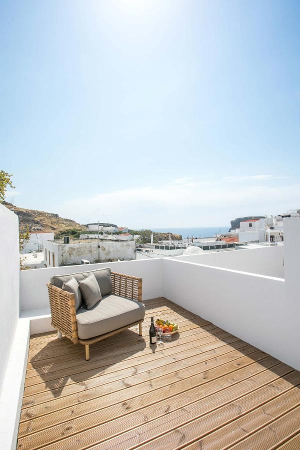 Pera Houses 2-Bedroom In The Center Of Lindos Exterior photo