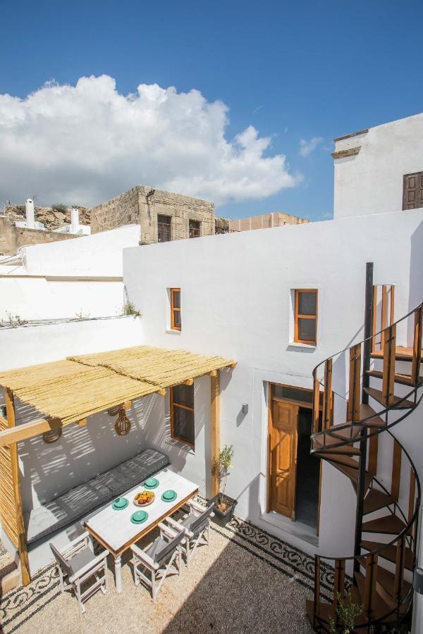 Pera Houses 2-Bedroom In The Center Of Lindos Exterior photo
