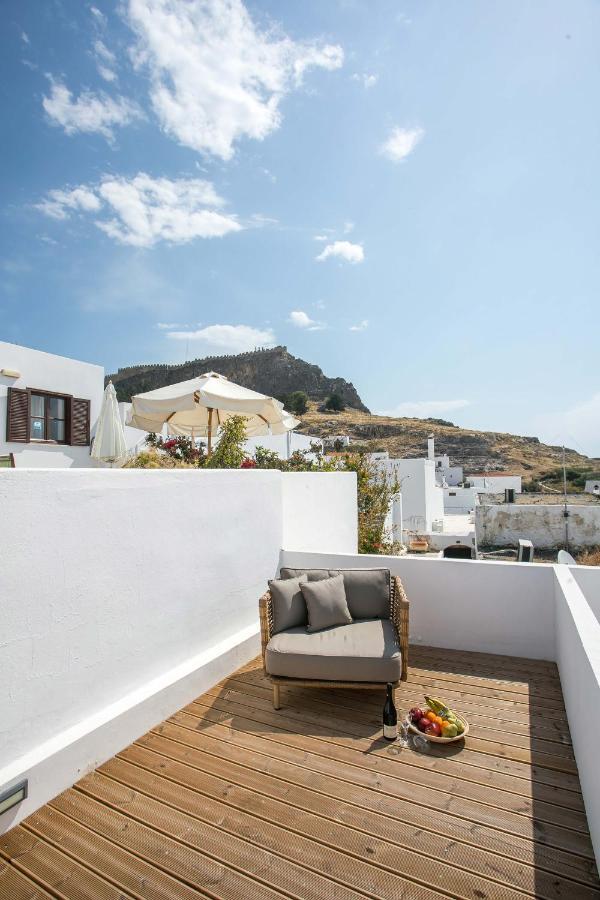 Pera Houses 2-Bedroom In The Center Of Lindos Exterior photo